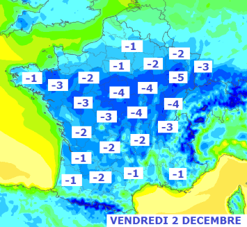 Image d'illustration pour Le froid et les gelées matinales s'accentuent