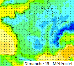Image d'illustration pour Risque de gel pour le week-end de la Pentecôte ?
