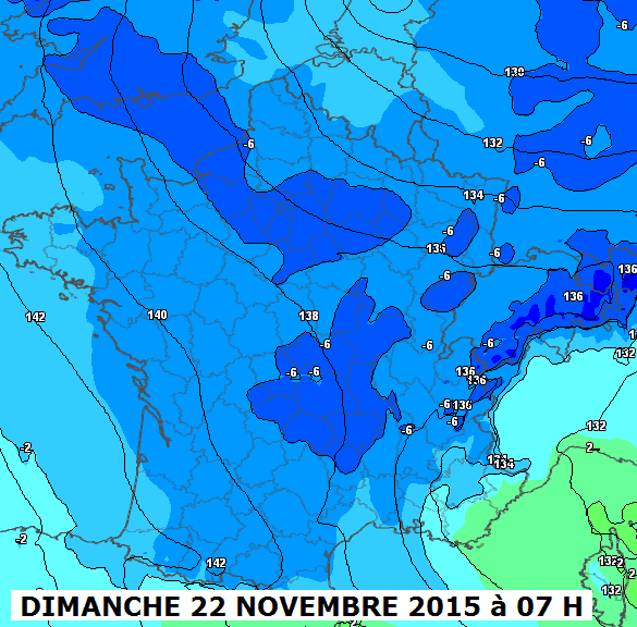 Image d'illustration pour Le froid et la neige jusqu'en plaine se confirment pour ce week-end