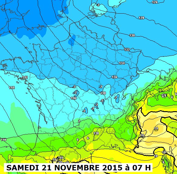 Image d'illustration pour Le froid et la neige jusqu'en plaine se confirment pour ce week-end