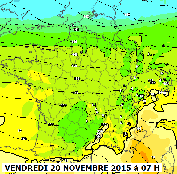 Image d'illustration pour Le froid et la neige jusqu'en plaine se confirment pour ce week-end