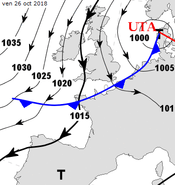 Image d'illustration pour Froid, neige & fortes pluies en Méditerranée : fin octobre très agitée