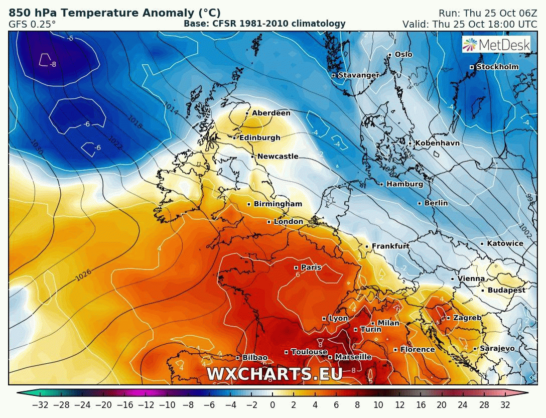 Image d'illustration pour Froid, neige & fortes pluies en Méditerranée : fin octobre très agitée
