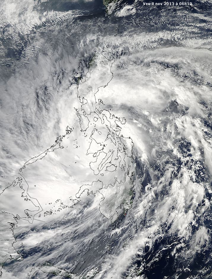 Image d'illustration pour Typhon Haiyan : premier bilan aux Philippines - Vietnam menacé