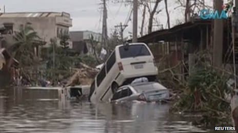 Image d'illustration pour Typhon Haiyan : premier bilan aux Philippines - Vietnam menacé