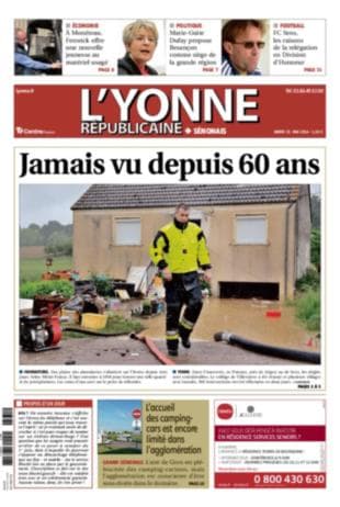 Image d'illustration pour Les crues et les inondations prennent de l'ampleur