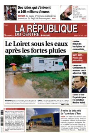 Image d'illustration pour Les crues et les inondations prennent de l'ampleur