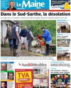Image d'illustration pour Les crues et les inondations prennent de l'ampleur