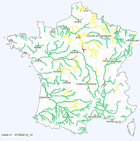Image d'illustration pour Les crues et les inondations prennent de l'ampleur