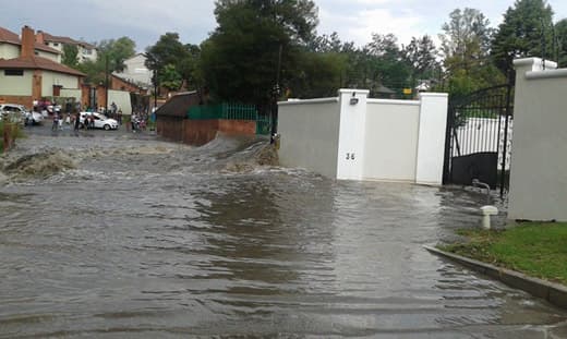 Image d'illustration pour Fortes pluies et inondations en Afrique du Sud et au Mozambique