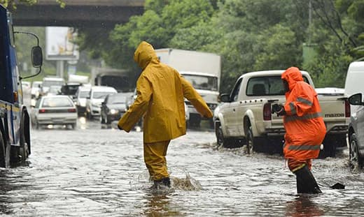 Image d'illustration pour Fortes pluies et inondations en Afrique du Sud et au Mozambique