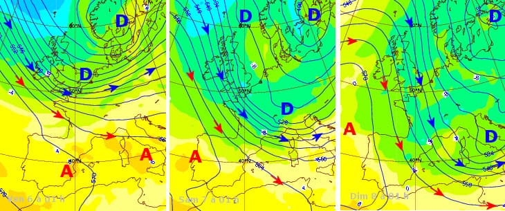 Image d'illustration pour Fortes inversions avant une possible offensive du froid