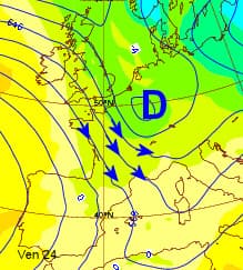 Image d'illustration pour Très mauvais temps sur les Pyrénées