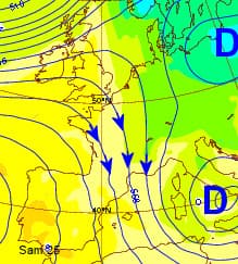 Image d'illustration pour Très mauvais temps sur les Pyrénées
