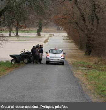 Image d'illustration pour Suivi du mauvais temps dans le Sud-Ouest et près des Pyrénées