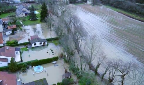 Image d'illustration pour Suivi du mauvais temps dans le Sud-Ouest et près des Pyrénées