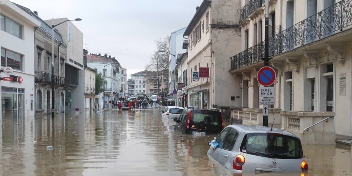 Image d'illustration pour Suivi du mauvais temps dans le Sud-Ouest et près des Pyrénées