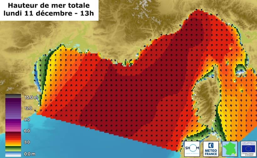 Image d'illustration pour Tempête Ana : vents violents, submersion marine et fortes pluies ce lundi