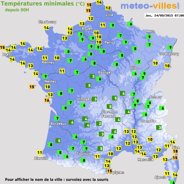 Image d'illustration pour Automne : Des nuits de plus en plus fraîches