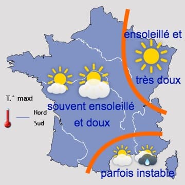 Image d'illustration pour Prévisions saisonnières : printemps-été 2019 plus chauds que la normale ? 