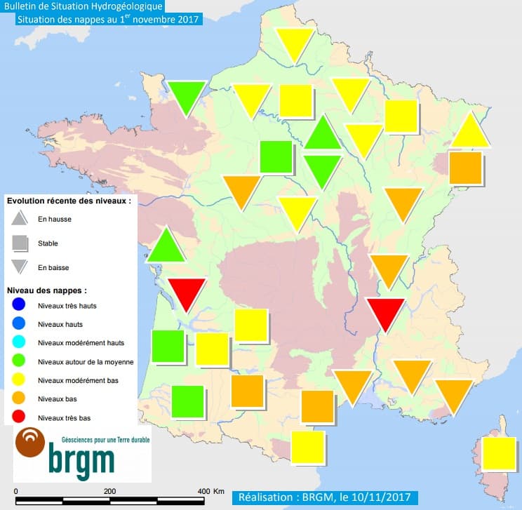 Image d'illustration pour Risque de crue et d'inondations la semaine prochaine ? 
