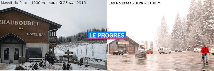Image d'illustration pour Neige tardive et abondante sur les massifs