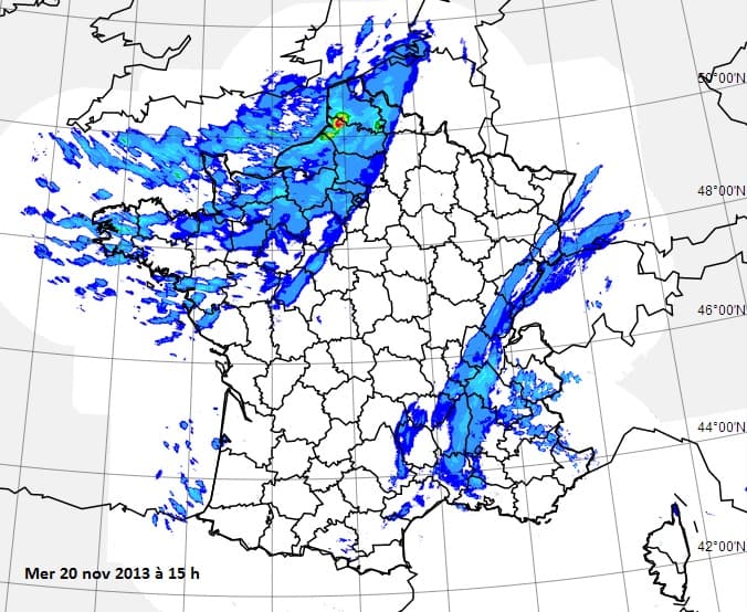 Image d'illustration pour Offensive neigeuse sur l'Est de la France