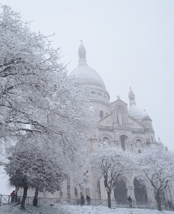 Image d'illustration pour Bilan météo de février 2018 à Paris