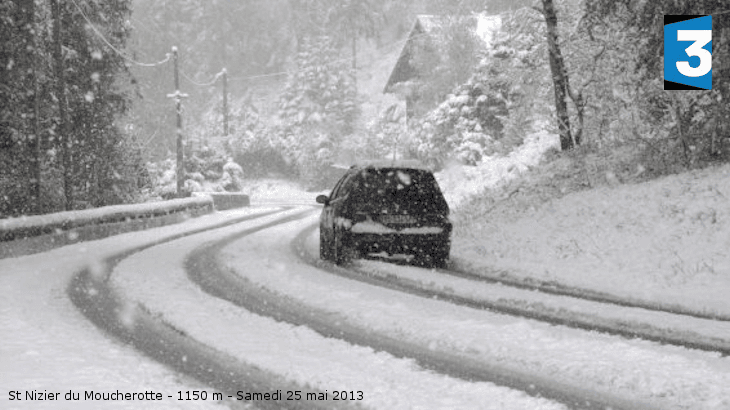 Image d'illustration pour Neige tardive et abondante sur les massifs