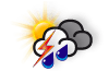 Image d'illustration pour EURO FOOT 2012 : prévisions météo pour le match France-Ukraine ce vendredi 15 juin