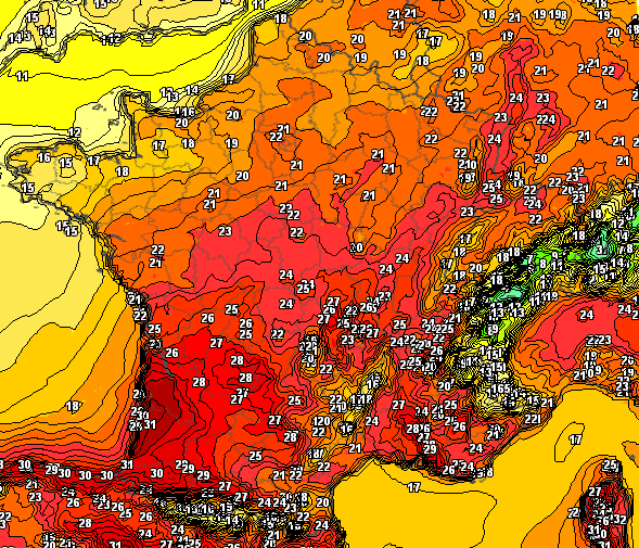 Image d'illustration pour Chaleur, vent et orage : vers un cocktail météo explosif