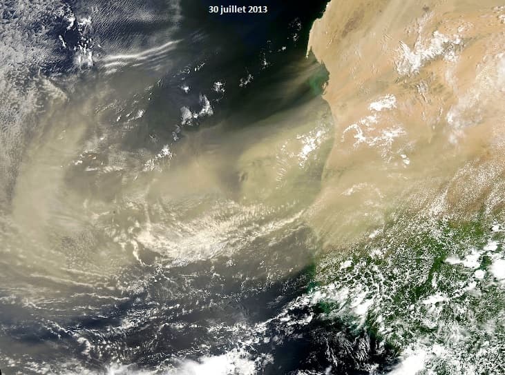 Image d'illustration pour Prévision de la saison cyclonique en Atlantique