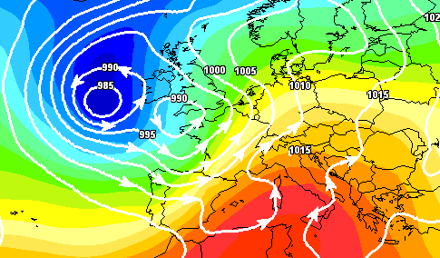 Image d'illustration pour Chaleur, vent et orage : vers un cocktail météo explosif