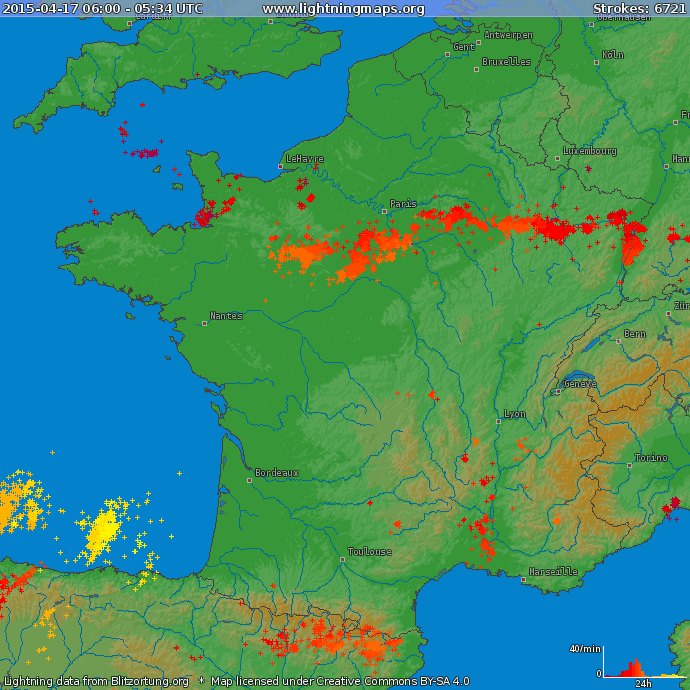 Image d'illustration pour Violents orages de grêle dans le Sud-Ouest