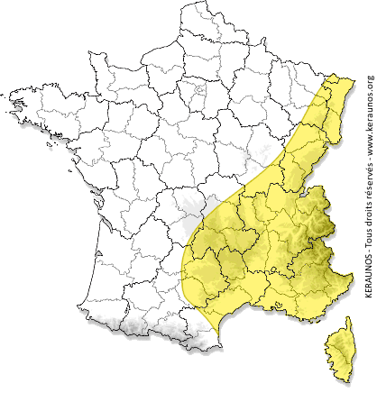 Image d'illustration pour Vigilance orage violent : foudre, inondations, grêle et vent 