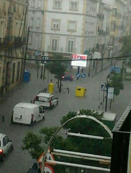 Image d'illustration pour Orages violents en Espagne