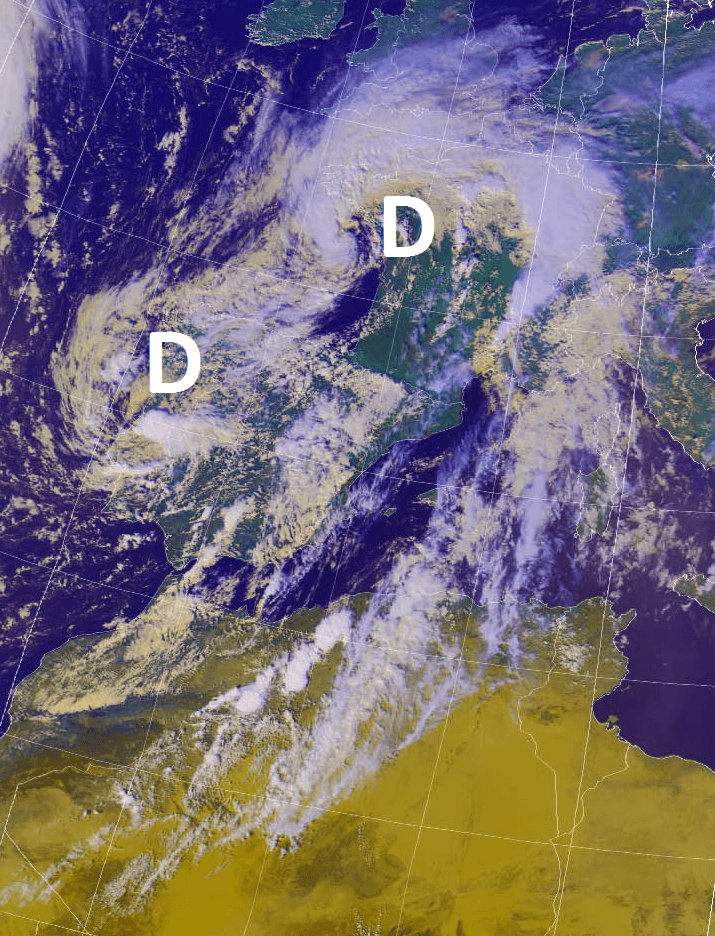 Image d'illustration pour Foehn et sirocco : chaleur dans le Sud-Ouest et en Corse