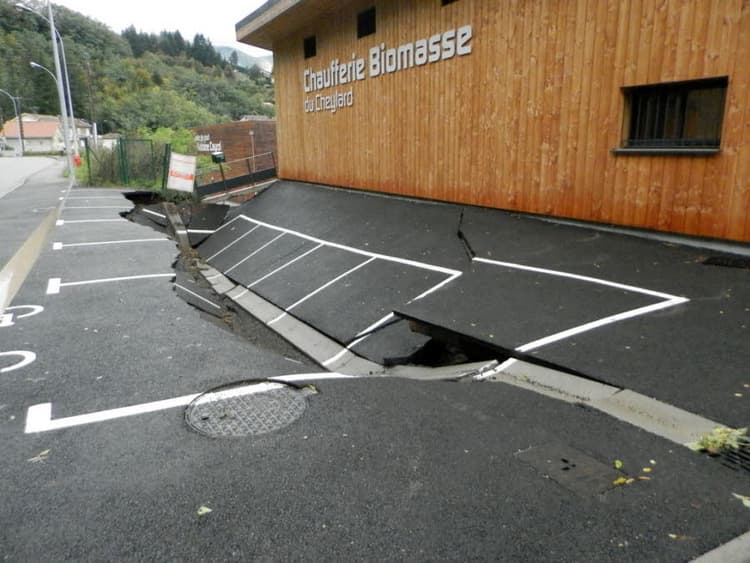 Image d'illustration pour Pluie diluvienne sur les Cévennes Ardéchoises - Forts orages en Rhône-Alpes