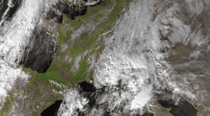 Image d'illustration pour Orage, forte pluie et inondations dans les Alpes Maritimes