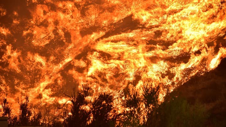 Image d'illustration pour Incendies en Californie : Une situation exceptionnelle