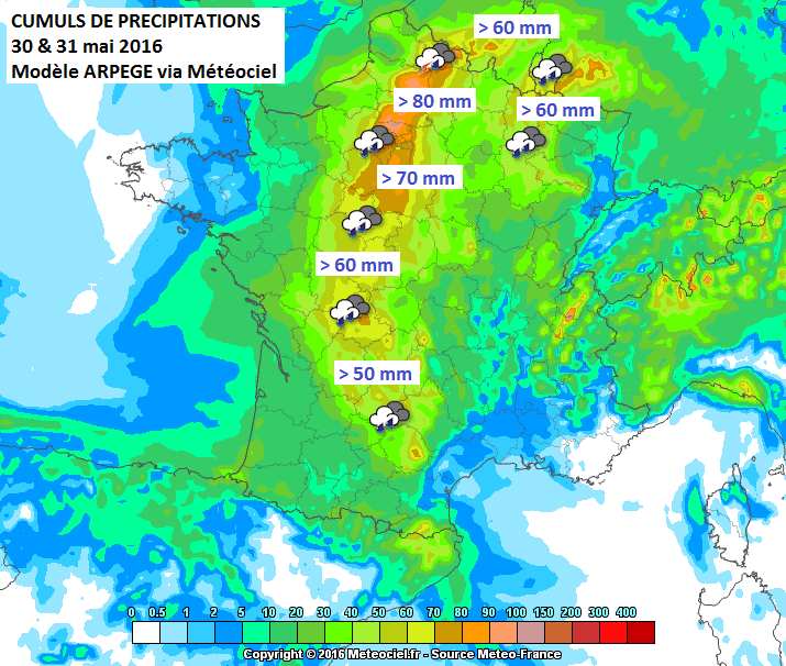 Image d'illustration pour La pluie et les inondations font des dégâts et des victimes
