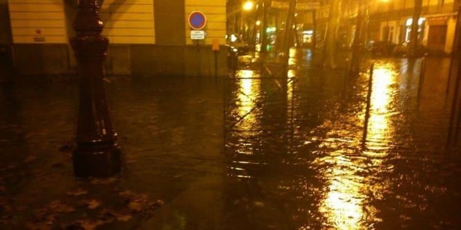Image d'illustration pour Orage violent et quelques inondations dans l'Aude (Narbonne)