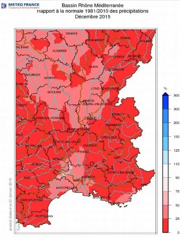 Image d'illustration pour Un épisode de forte pluie en Méditerranée au terme d'un hiver sec ? 