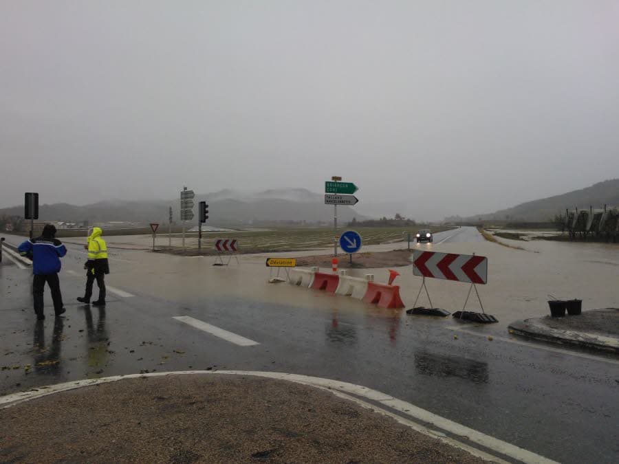 Image d'illustration pour Fortes pluie et neige : 1 mort dans les Hautes-Alpes