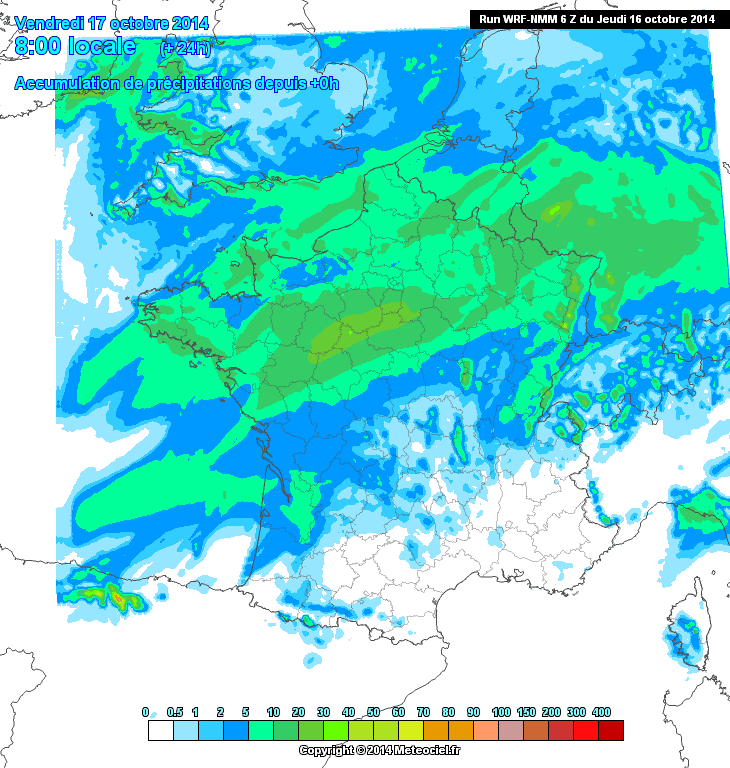 Image d'illustration pour Pluies abondantes et fortes rafales de vent jeudi et la nuit suivante