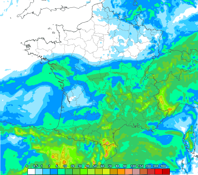 Image d'illustration pour Week-end médiocre - fortes pluies en Roussillon