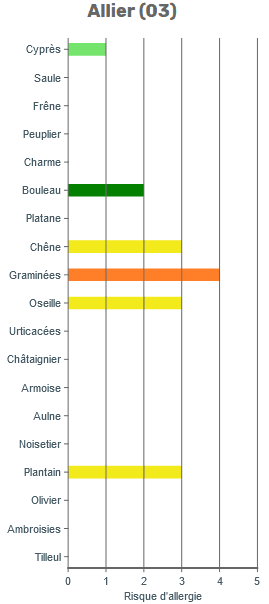 Image d'illustration pour Pollens - suivi et prévision