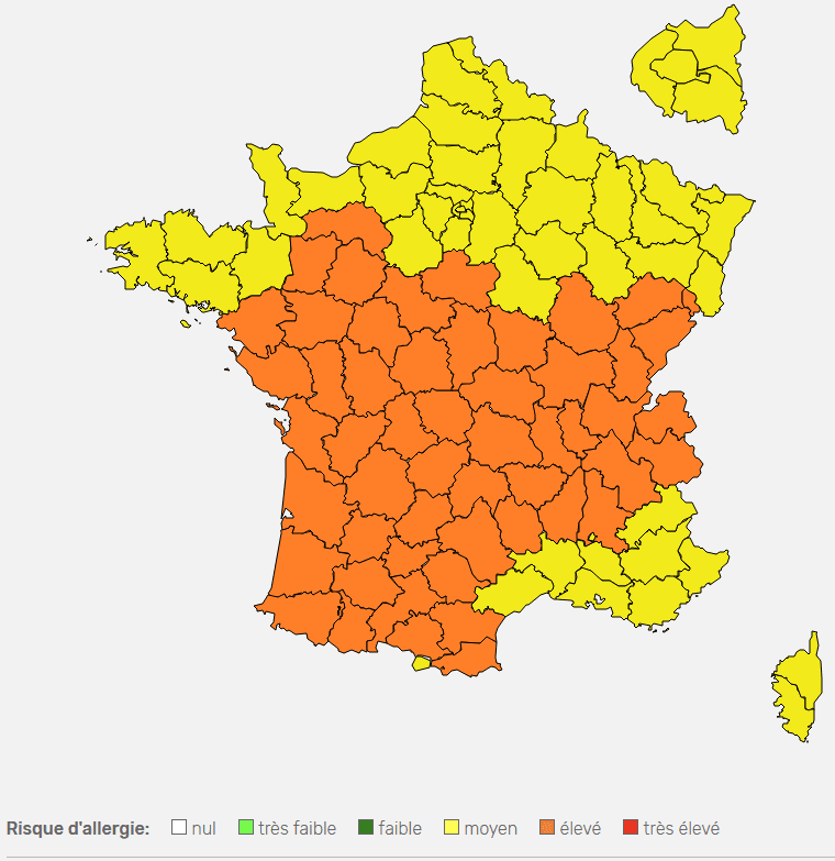 Image d'illustration pour Pollens - suivi et prévision