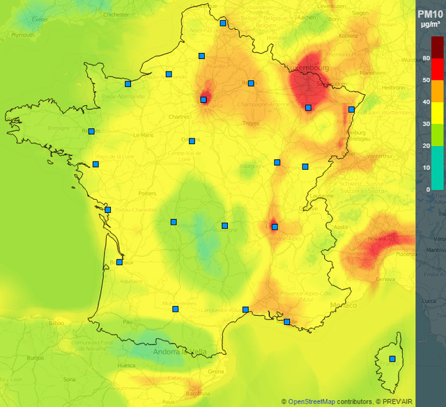 Image d'illustration pour Pollution aux particules fines à Paris et en Ile de France