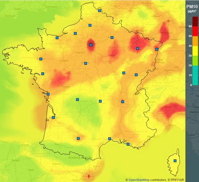Image d'illustration pour Pollution aux particules fines à Paris et en Ile de France